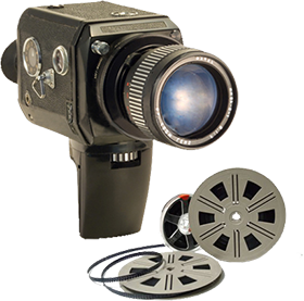 Super8 und Normal8 auf DVD oder USB Stick